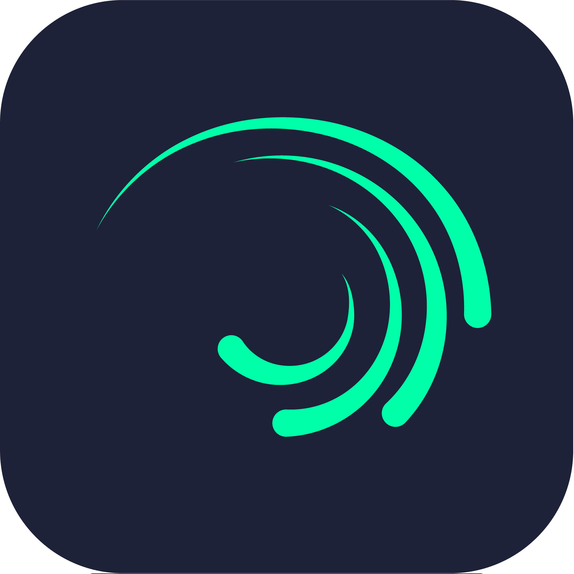 Alight Motion Logo PNG