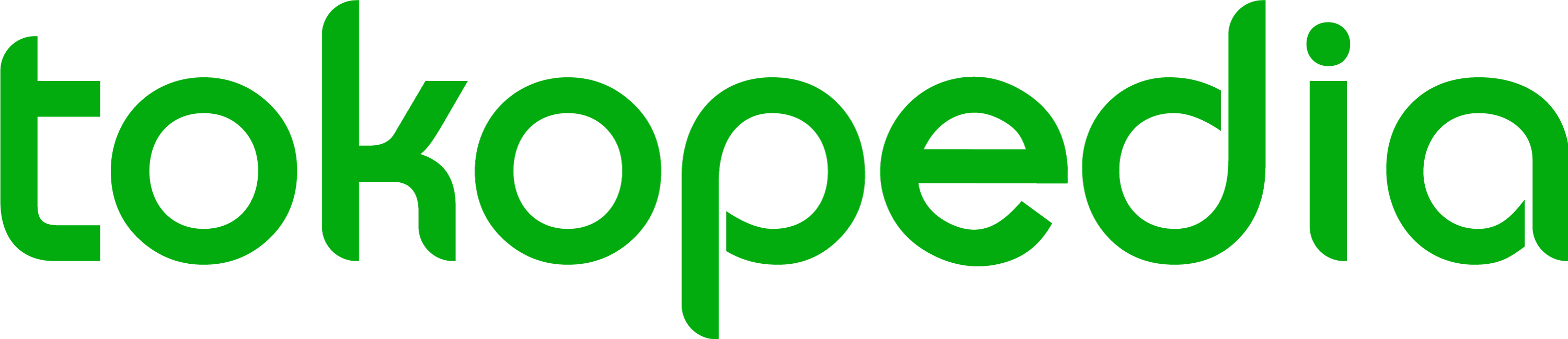 Tokopedia Text Logo