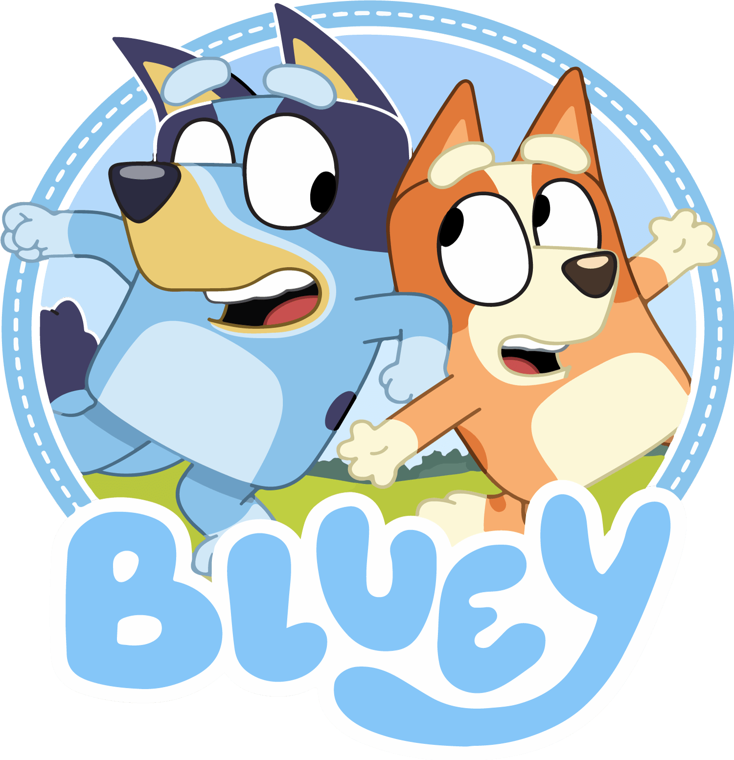 Bluey PNG