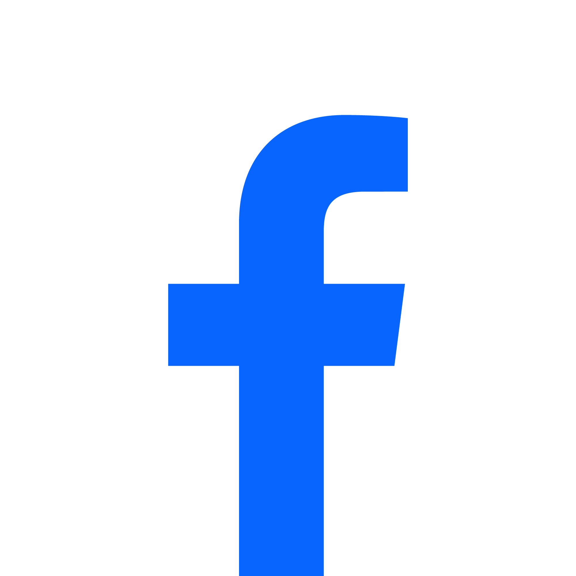White Facebook Logo PNG