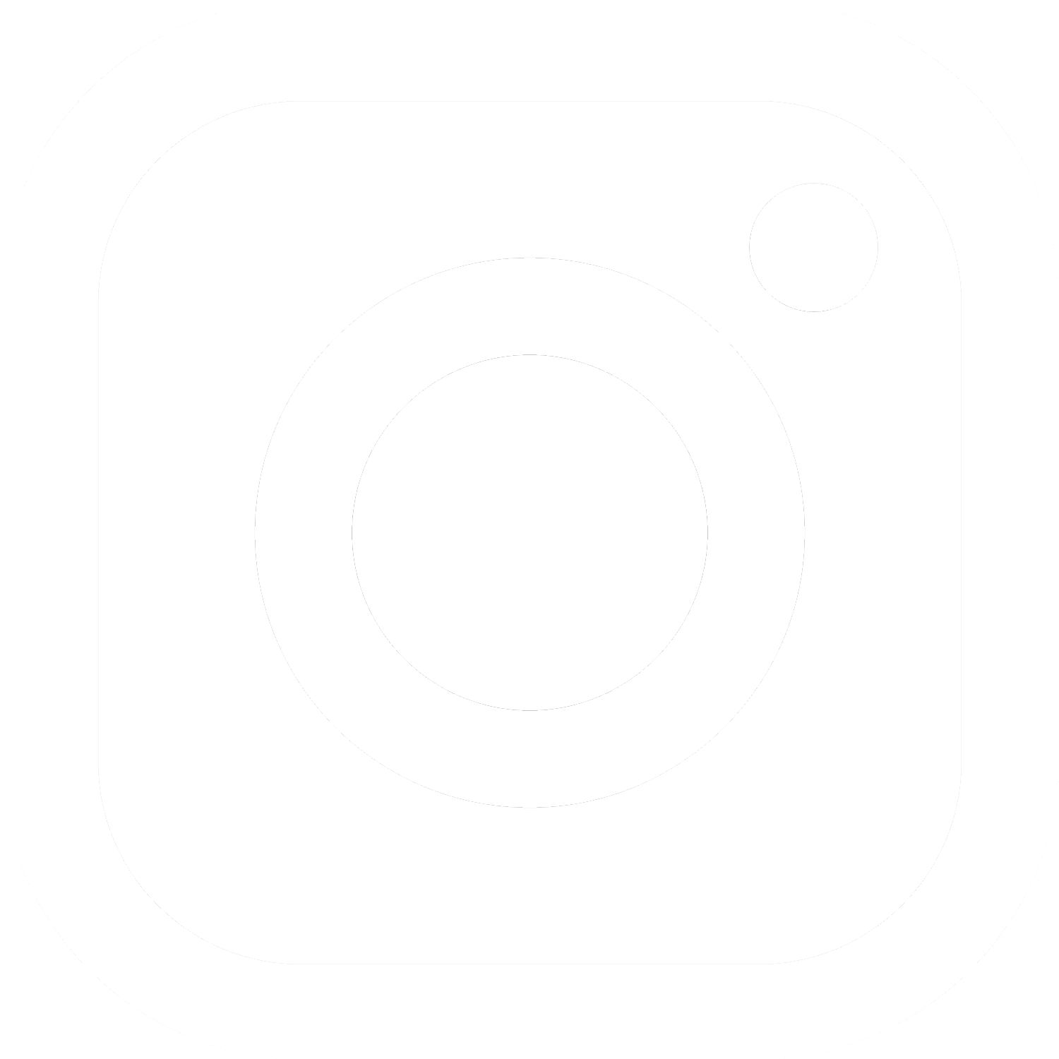 White Instagram Logo PNG
