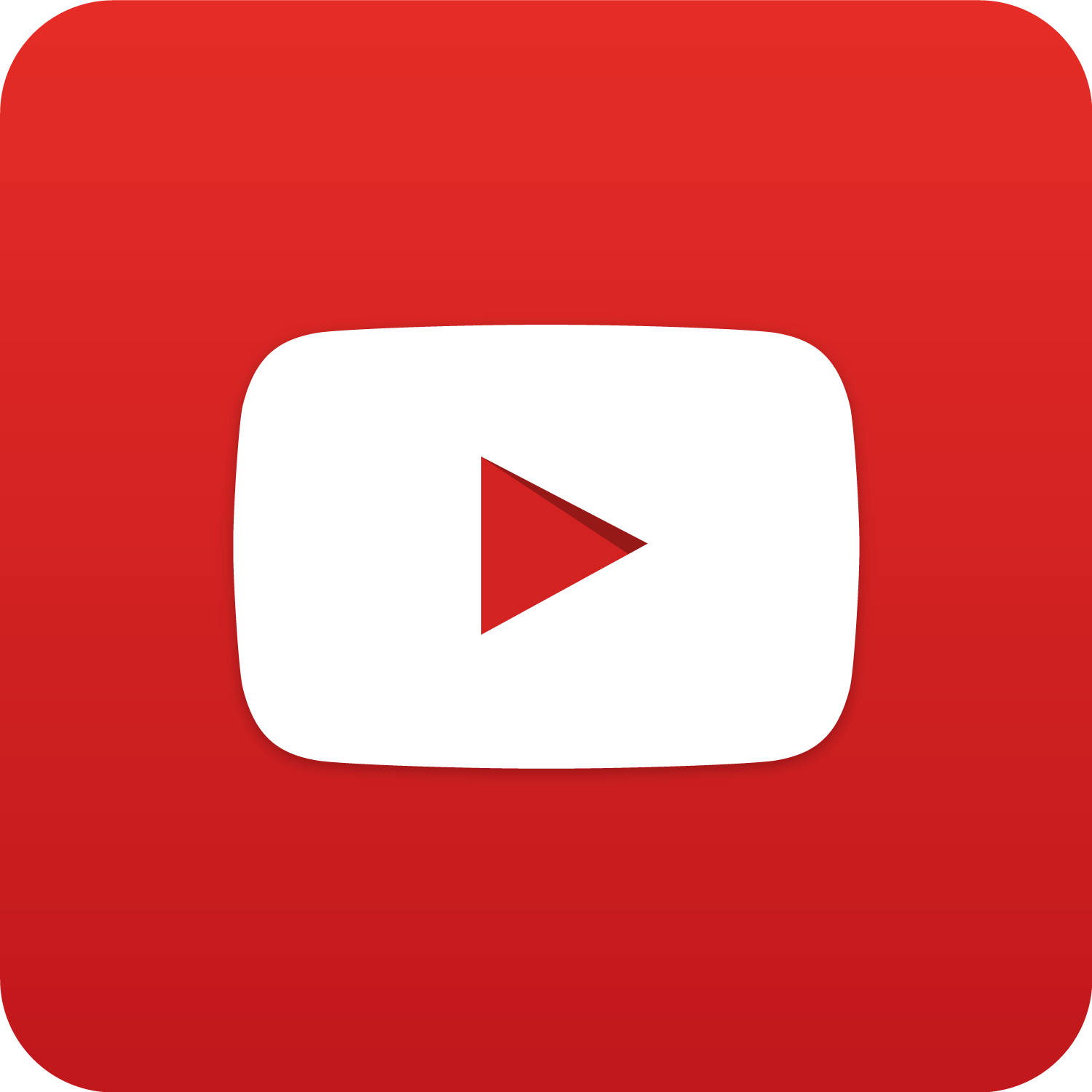 YouTube Logo Square Shape PNG